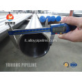 Tubo di ASME SB163 SB407 SB514 Incoloy 800H